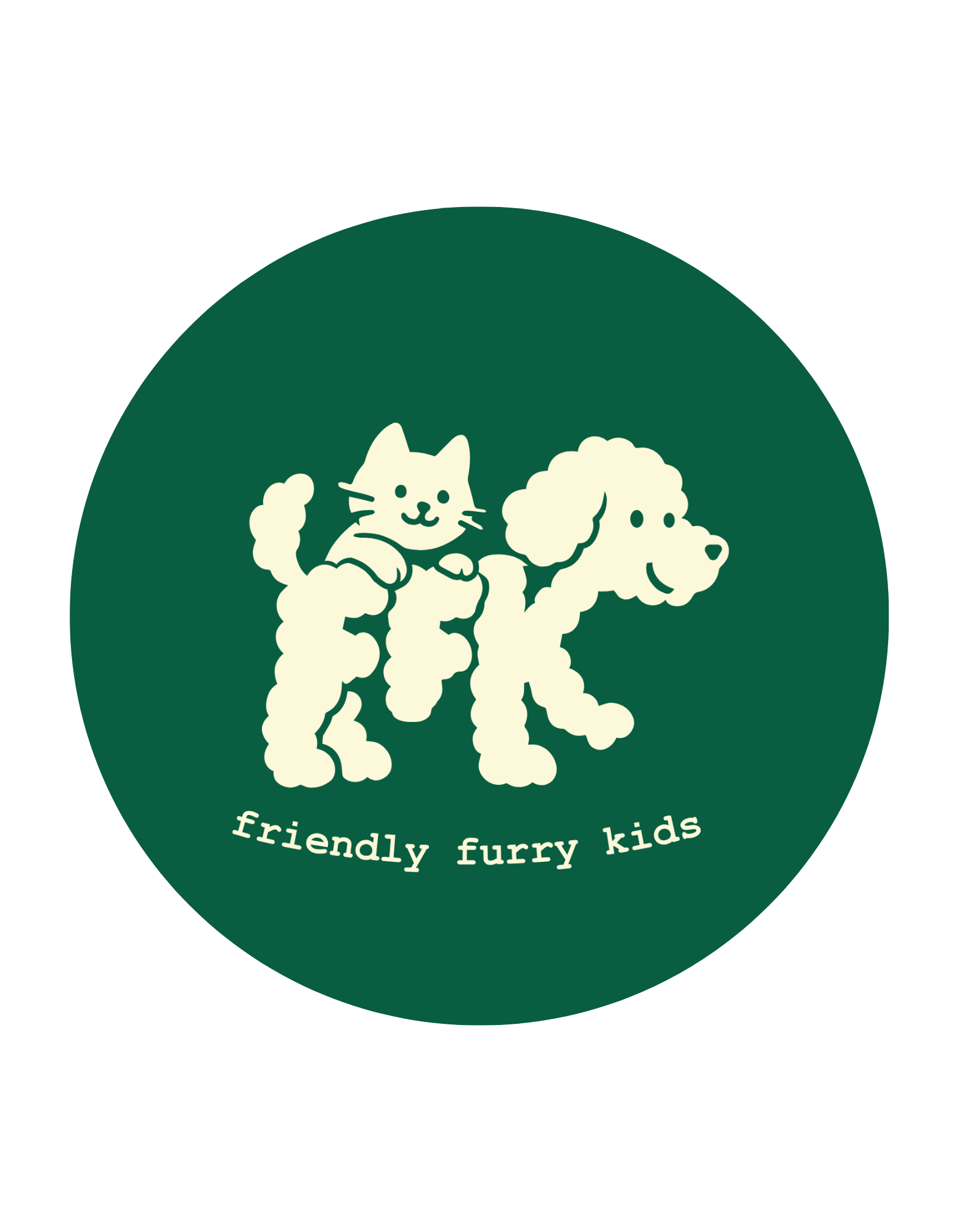 Friendly Furry Kid